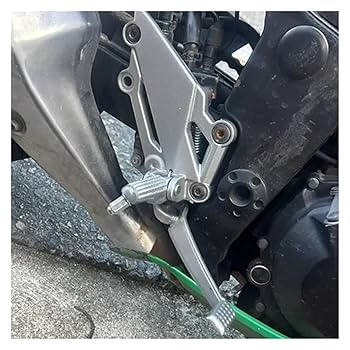 Amazon.com: PAJFQC Motorcycle Left Or Right Rear Foot Peg